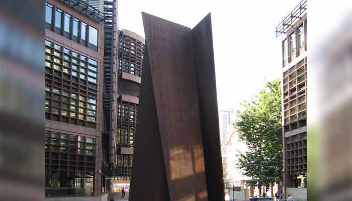 The Wake by Richard Serra. — Paper Love/File