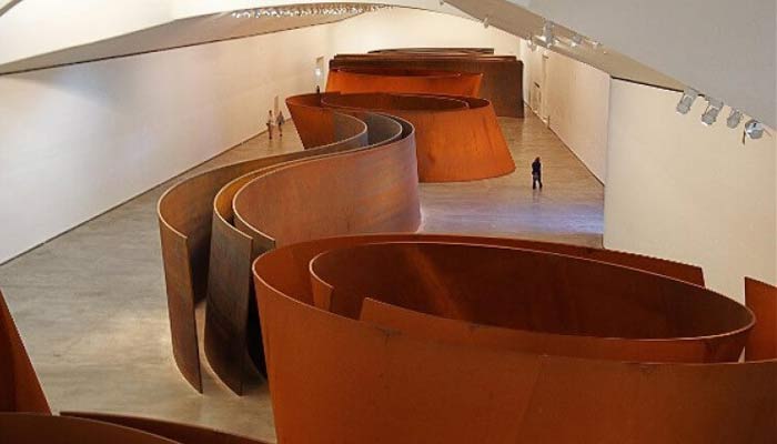 The Torqued Ellipses by Richard Serra. — Paper Love/File