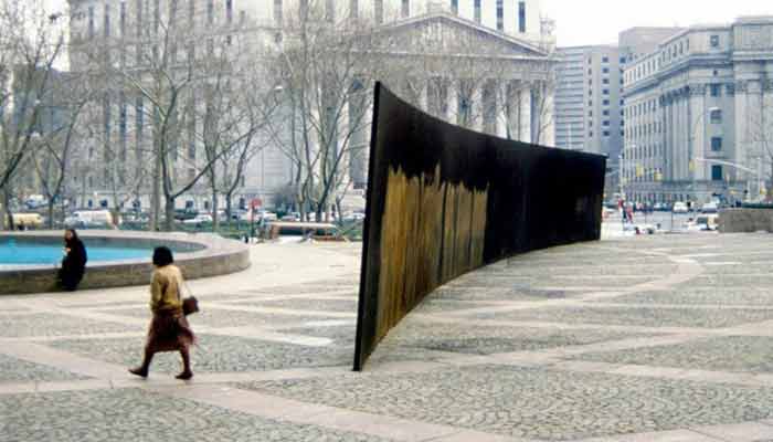 The Snake by Richard Serra. — Paper Love/File