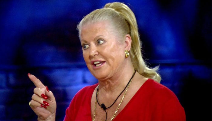 Kim Woodburn candidly accuses Celebrity Big Brother star of faking head injury