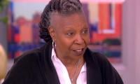 Whoopi Goldberg Calls Out Audience Member Mid Show Recording