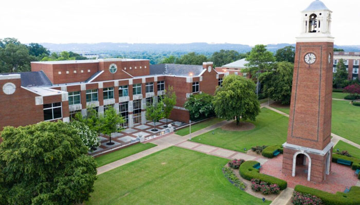 Birmingham-Southern Colleges closure sends shockwaves through alabama. — A photo of Birmingham-Southern College’s campus. — Birmingham-Southern College Communications Department