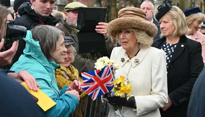 Tearful Queen Camilla receives heartfelt messages for King Charles, Kate Middleton