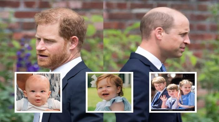 Książę Harry chce pogodzić się z księciem Williamem w imię lepszej przyszłości dla dzieci