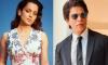 Kangana Ranaut labels herself and Shah Rukh Khan as 'last generation of stars'
