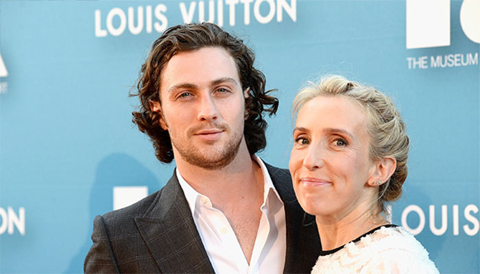 Sam and Aaron Taylor-Johnson face age gap scrutiny amid family dynamics.