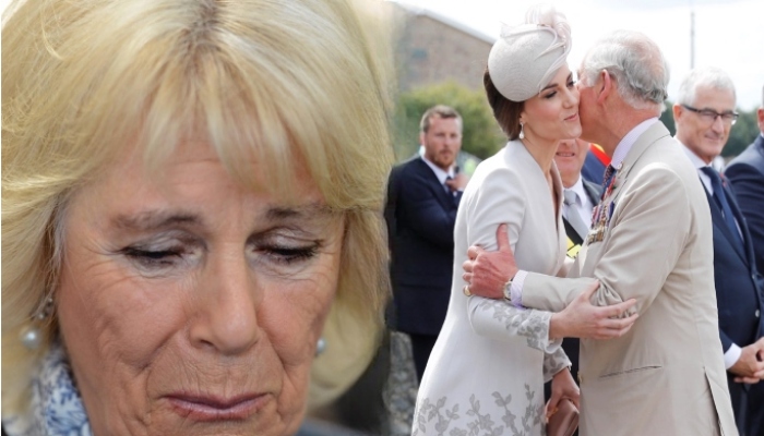 Camilla made history by becoming the first consort to lead the special event