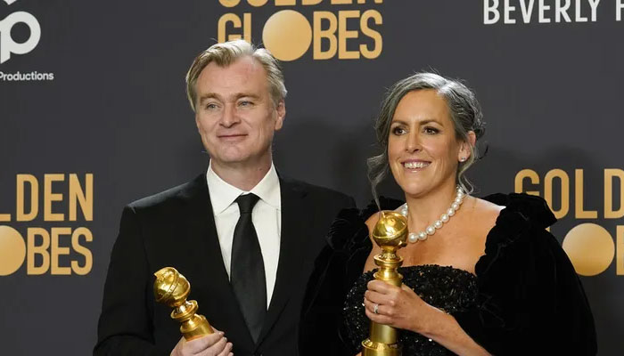 Christopher Nolan and Emma Thomas earn Knighthood and Damehood following Oppenheimers awards.