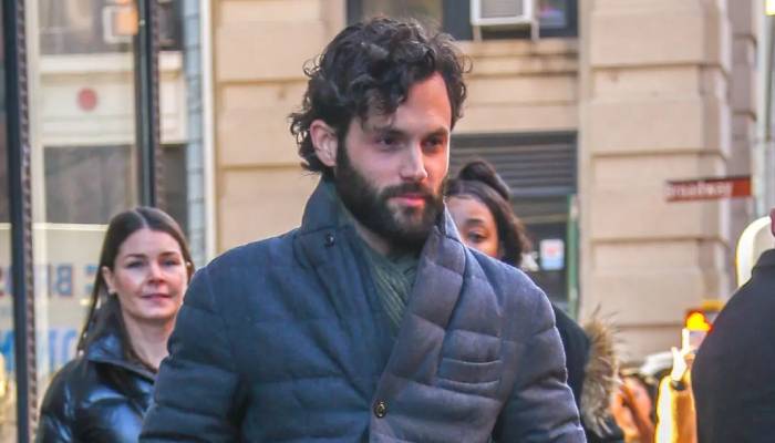 Penn Badgley reflects on being a dad to his teenage stepson