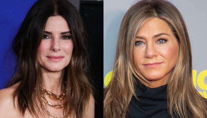 Jennifer Aniston and Sandra Bullock spotted leaving plastic surgeons office: Deets inside