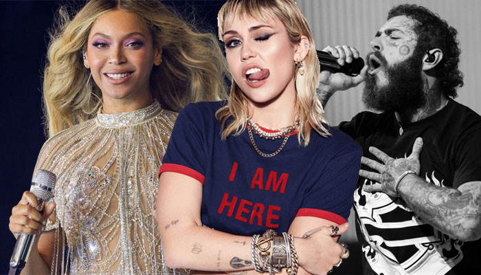 Beyoncé collaborates with Post Malone and Miley Cyrus on two tracks for Cowboy Carter