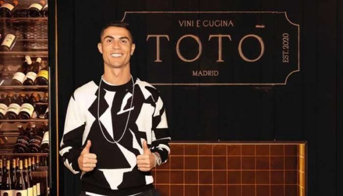 Cristiano Ronaldos Italian restaurant TOTO opens soon in Abu Dhabi. — TOTO/File