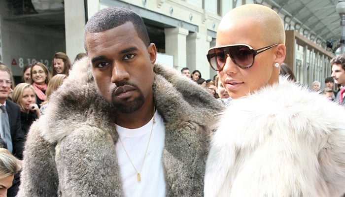 Amber Rose and Kanye West dated for two years from 2008 to 2010