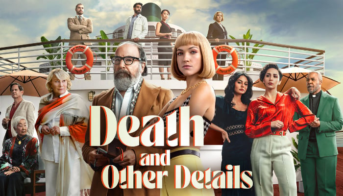 Death and Other Details cancelled after first season by Hulu