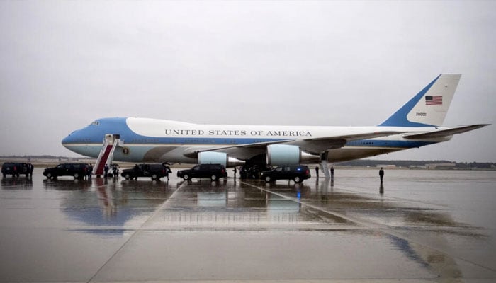 Politico reporting exposed rampant theft by journalists in the Air Force One newsroom. — AFP document