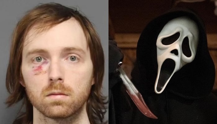 Man dressed as movie character Ghostface kills neighbour. — The Guardian/People/File
