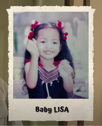 BLACKPINKs Lisa unveils unseen childhood picture for fans