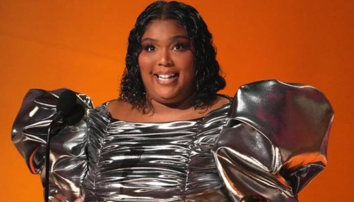 Lizzo urges not to give up after shocking comments