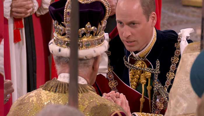 Prince William taught new lesson by King Charles, royal family