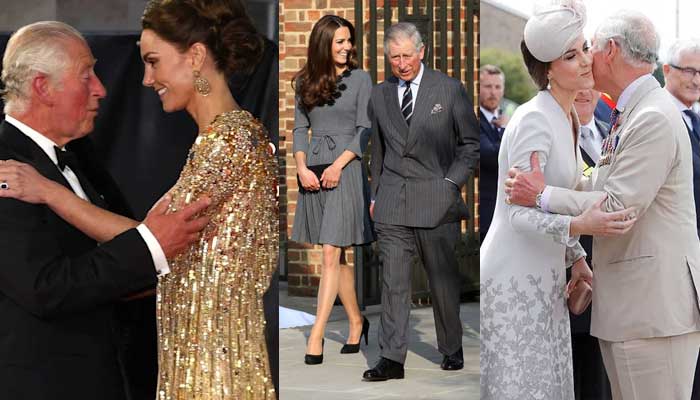 Kate Middletons sweet bond with King Charles in pictures