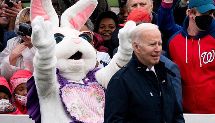 Several celebrities slam President Biden after he declares Easter Sunday Transgender Day