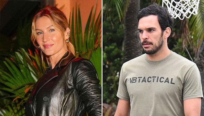 Gisele Bundchen challenges gender bias in breakup narratives.