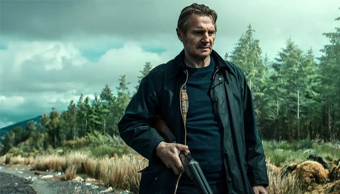 ‘In The Land of Saints and Sinner’ stars Liam Neeson