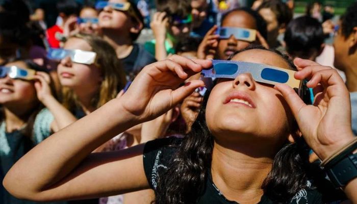 Nasa does not approve or endorse eclipse glasses. — AFP/File