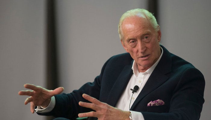 Charles Dance opens up about his marriage