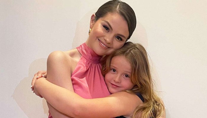 Selena Gomez became a big sister to Gracie in 2013