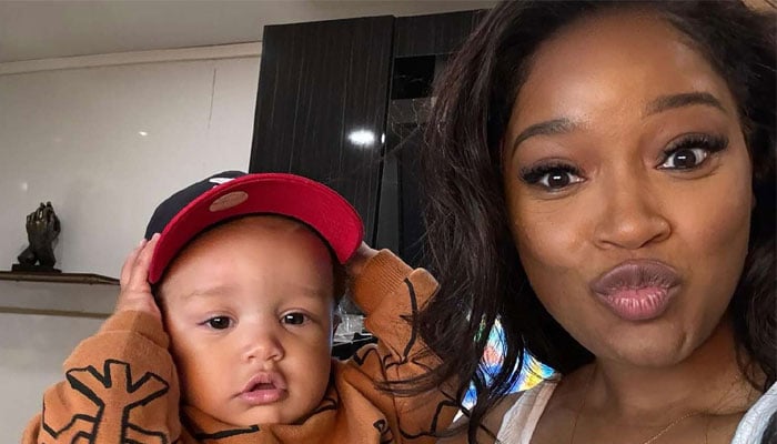 Keke Palmer says being a working mum is always a juggling act