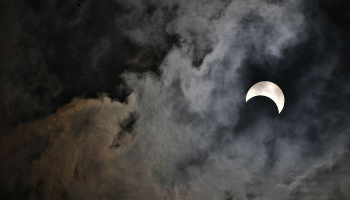 Why do clouds disappear during an eclipse? — AFP/File