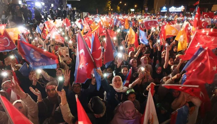 Concerns for Erdogan as opposition wins Istanbul, Ankara in local polls. — AFP/File