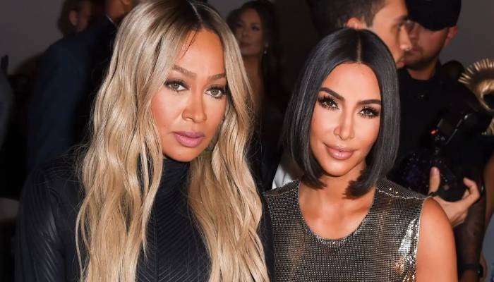 Kim Kardashians friend La La Anthony praises reality star for her support