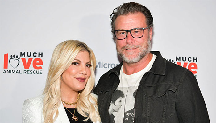 Tori Spelling receives support from co stars after divorce from Dean McDermott.