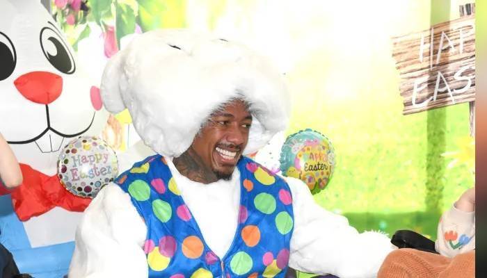 Nick Cannon celebrates Easter with family: photos