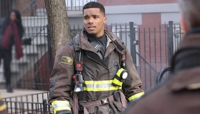 Rome Flynn played the role of Jake Gibson in Chicago Fire