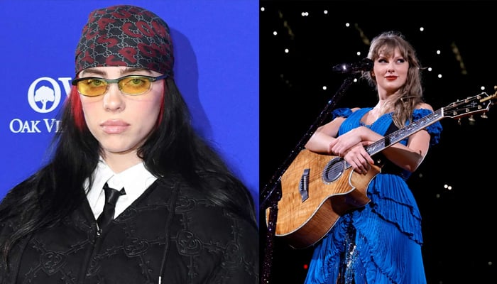 Billie Eilish denies trashing Taylor Swift with wasteful vinyl comment