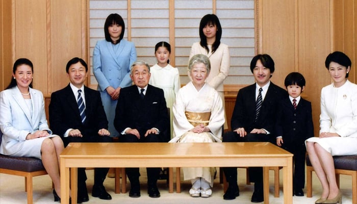 Japan Royal Family makes instagram debut