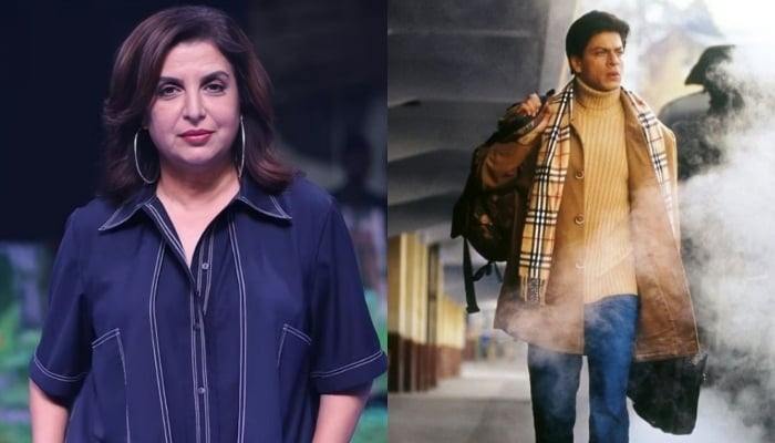 Farah Khan gives credit to Shah Rukh Khan for Main Hoon Na succes