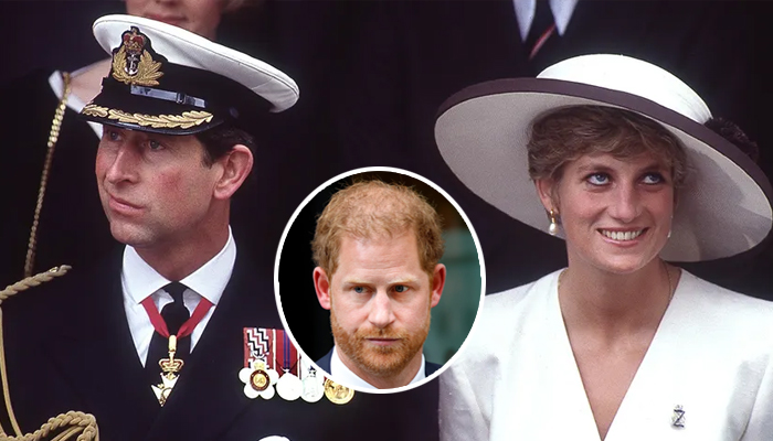 King Charles blames Princess Diana for Prince Harry's rebellious behavior?