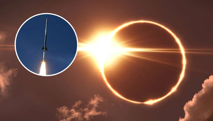 Nasa to launch 3 rockets directly into Solar Eclipse. — Nasa/File