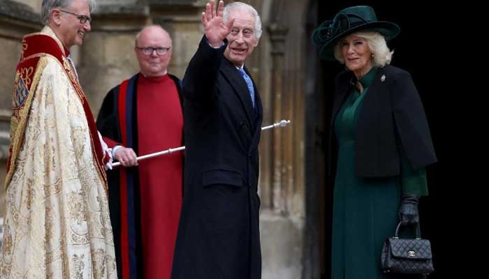 King Charles teases Queen Camilla with joke