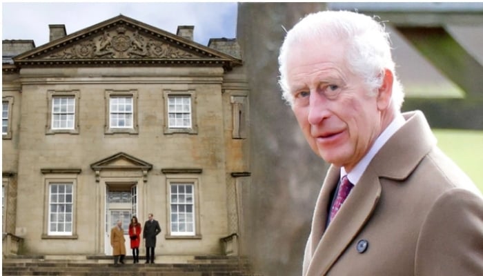The then Prince Charles bought the house for £45million
