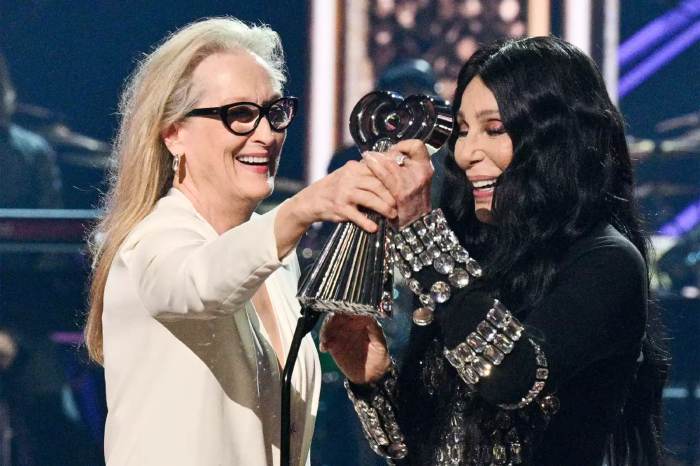 Cher shares stage with Jennifer Hudson at 2024 iHeart Radio Awards