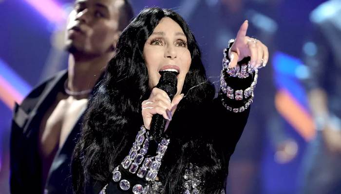 Cher and Jennifer Hudson attend the 2024 iHeart Radio Awards