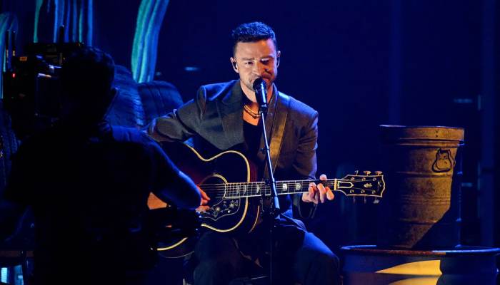 Justin Timberlake brings back nostalgic times on stage at 2024 iHeart Awards