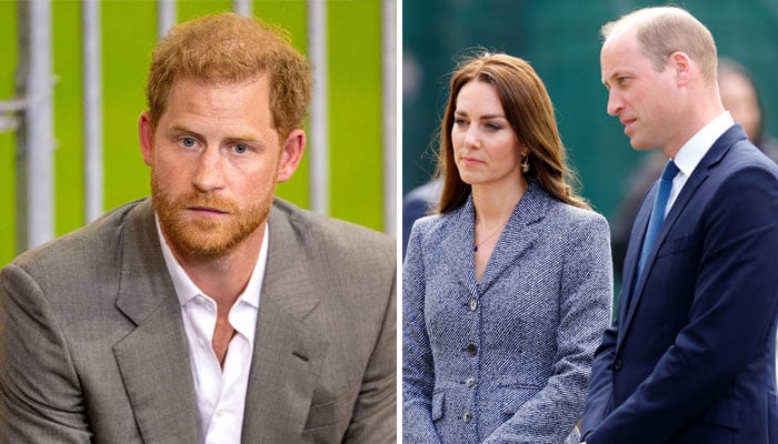 Prince William and Kate Middleton set strict rules for Prince Harry's visit