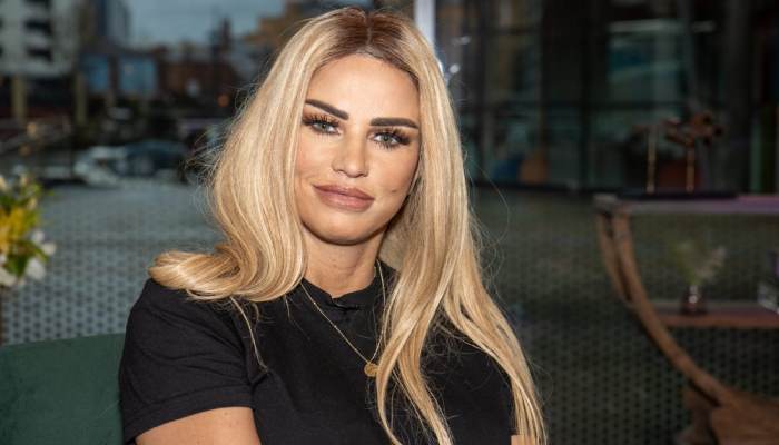 Katie Price calls herself a single mum: The perfect family
