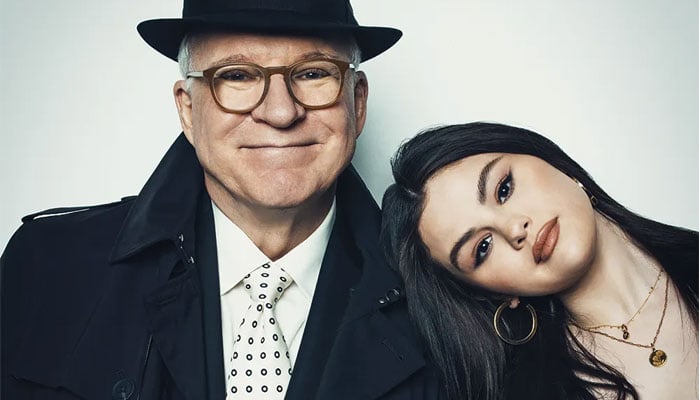 Selena Gomez and costar Steve Martin are besties on 'Only Murder in the Building'